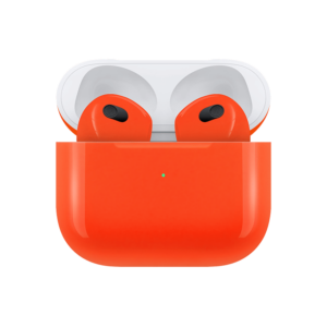 Apple AirPods Gen 3 Neon Orange